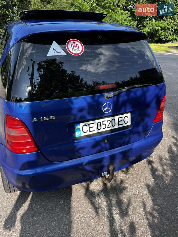 Хетчбек Mercedes-Benz A-Class 1998 в Києві