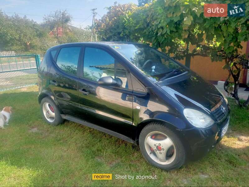 Хетчбек Mercedes-Benz A-Class 2000 в Зарічному
