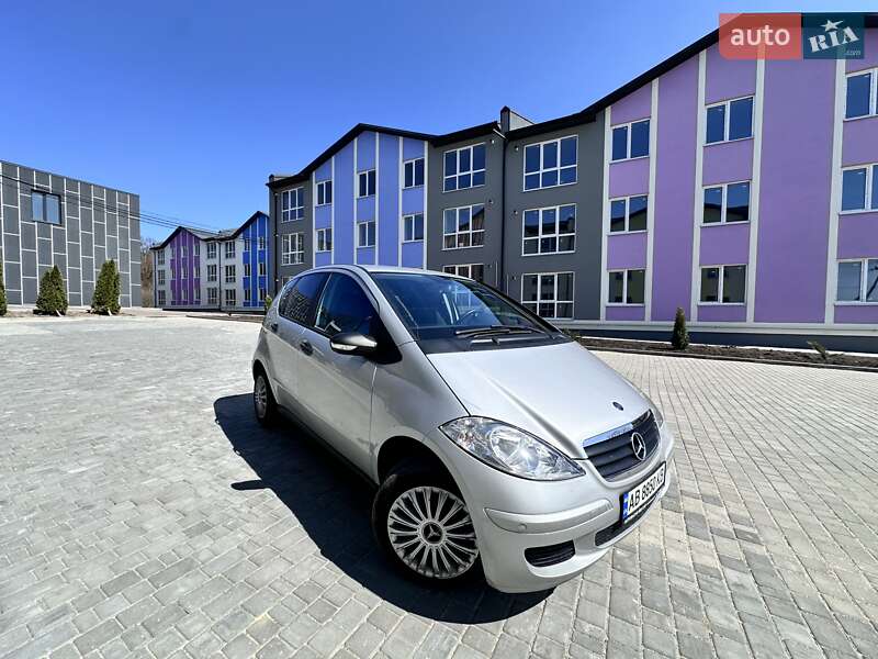 Mercedes-Benz A-Class 2007