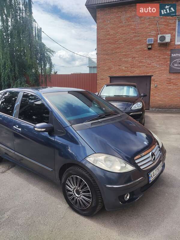 Mercedes-Benz A-Class 2004
