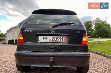 Хэтчбек Mercedes-Benz A-Class 2001 в 