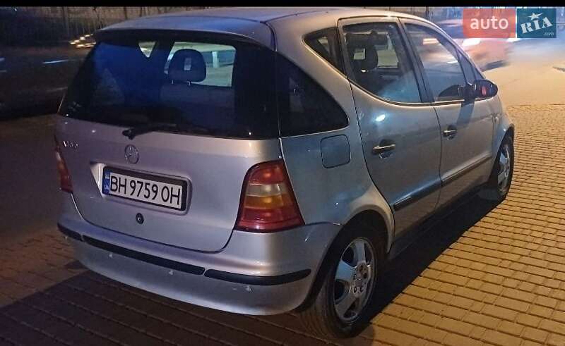 Mercedes-Benz A-Class 1999