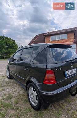 Хэтчбек Mercedes-Benz A-Class 2001 в 