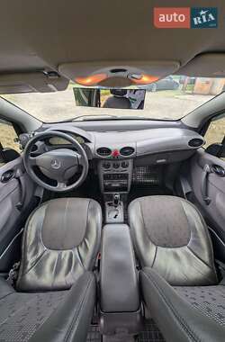 Хэтчбек Mercedes-Benz A-Class 2001 в 