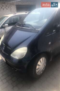 Хетчбек Mercedes-Benz A-Class 2001 в 