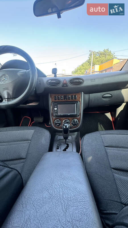 Хэтчбек Mercedes-Benz A-Class 2001 в Белгороде-Днестровском
