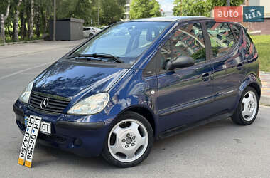 Хетчбек Mercedes-Benz A-Class 2002 в Тернополі