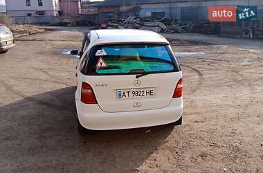 Хэтчбек Mercedes-Benz A-Class 2001 в 