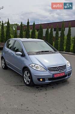 Хэтчбек Mercedes-Benz A-Class 2007 в 