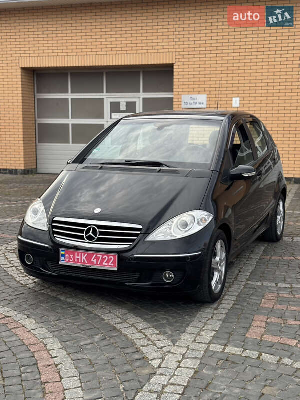 Mercedes-Benz A-Class 2006