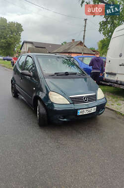 Хетчбек Mercedes-Benz A-Class 2001 в 