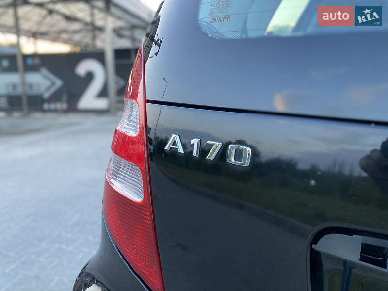 Хэтчбек Mercedes-Benz A-Class 2007 в Львове