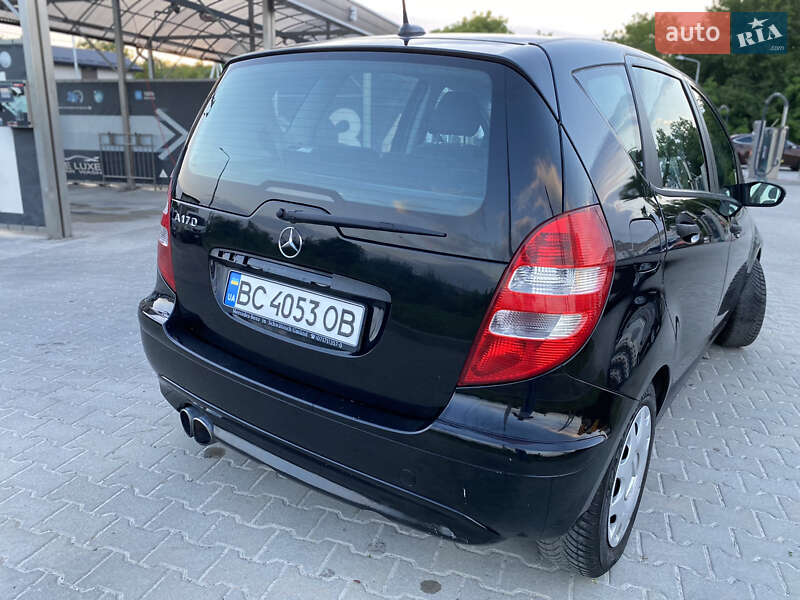 Хэтчбек Mercedes-Benz A-Class 2007 в Львове