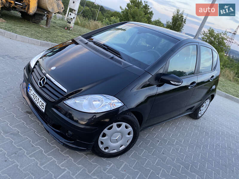Хэтчбек Mercedes-Benz A-Class 2007 в Львове