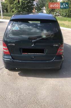 Хэтчбек Mercedes-Benz A-Class 2001 в 