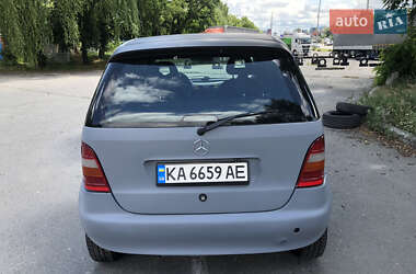 Хэтчбек Mercedes-Benz A-Class 1999 в 