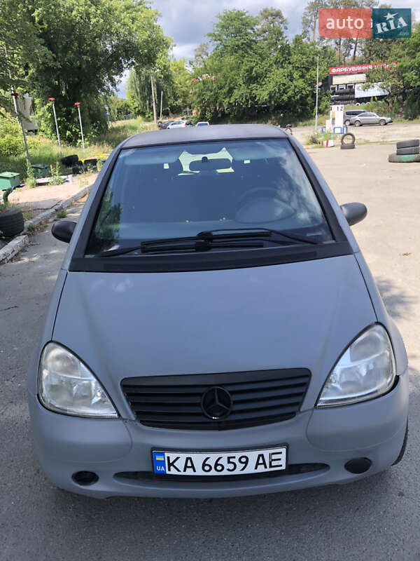 Хетчбек Mercedes-Benz A-Class 1999 в Києві