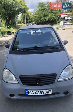 Хэтчбек Mercedes-Benz A-Class 1999 в 