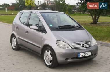 Хэтчбек Mercedes-Benz A-Class 2000 в Здолбунове