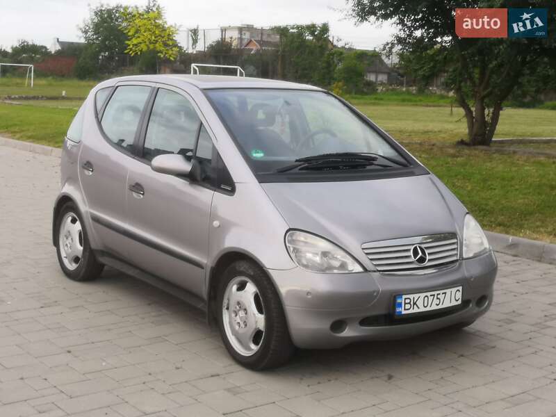 Mercedes-Benz A-Class 2000