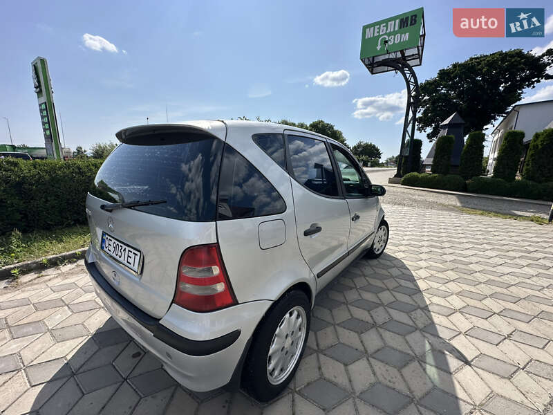 Хетчбек Mercedes-Benz A-Class 2002 в Снятині