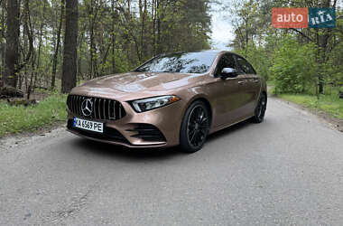Седан Mercedes-Benz A-Class 2021 в Киеве