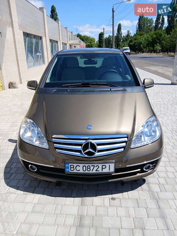 Mercedes-Benz A-Class 2009