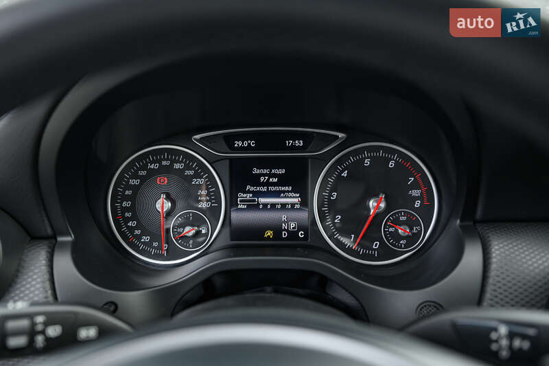 Хэтчбек Mercedes-Benz A-Class 2016 в Львове