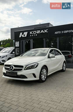 Хэтчбек Mercedes-Benz A-Class 2016 в Львове