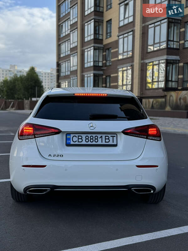 Хетчбек Mercedes-Benz A-Class 2020 в Києві фото 7 Хетчбек Mercedes-Benz A-Class 2020 в Києві