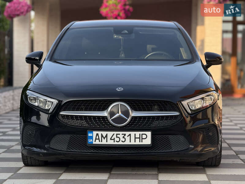 Хетчбек Mercedes-Benz A-Class 2019 в Хмельницькому