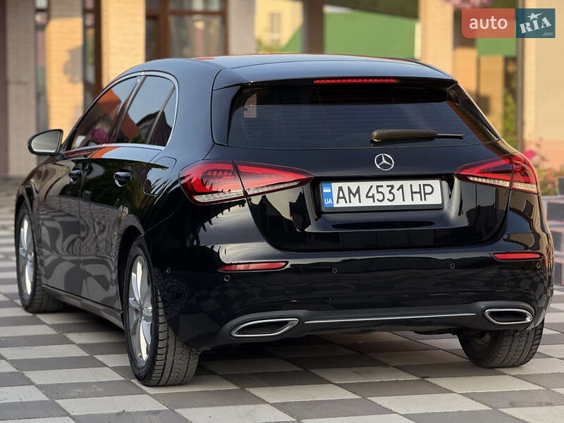 Хетчбек Mercedes-Benz A-Class 2019 в Хмельницькому