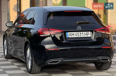 Хэтчбек Mercedes-Benz A-Class 2019 в 