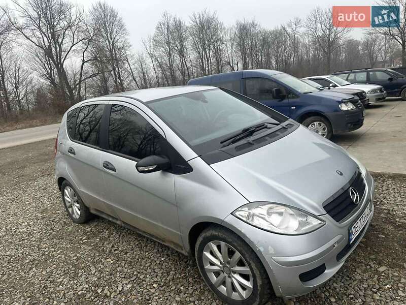 Mercedes-Benz A-Class 2005