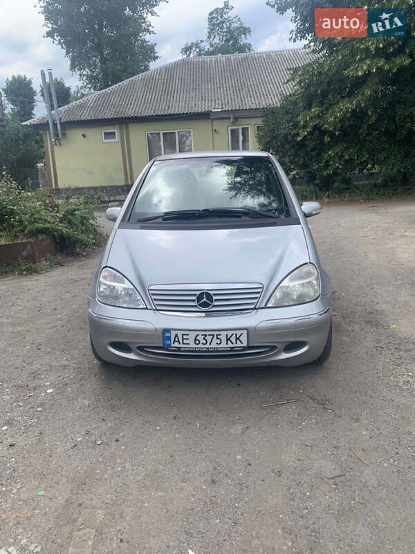 Mercedes-Benz A-Class 2003 Mercedes-Benz A-Class 2003