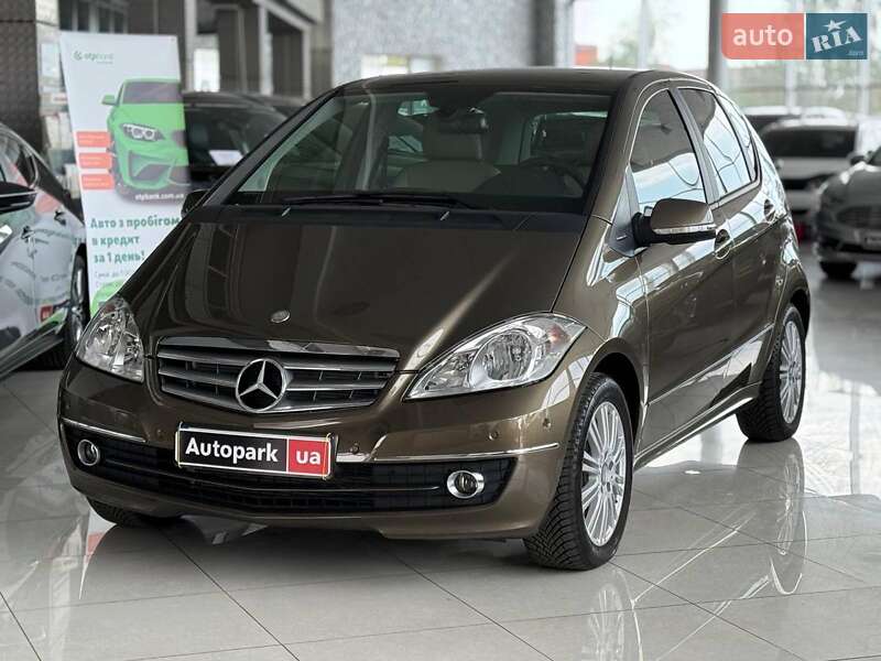 Mercedes-Benz A-Class 2009