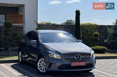 Хетчбек Mercedes-Benz A-Class 2018 в 