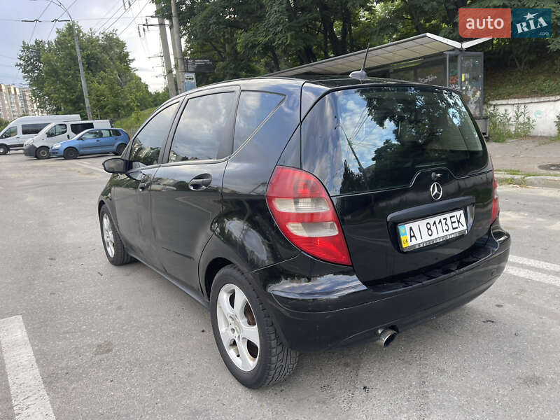 Хэтчбек Mercedes-Benz A-Class 2008 в Киеве