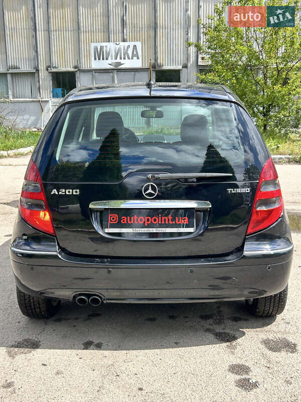 Хетчбек Mercedes-Benz A-Class 2007 в Сумах