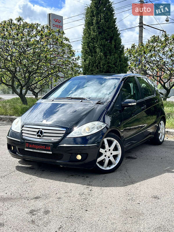 Mercedes-Benz A-Class 2007