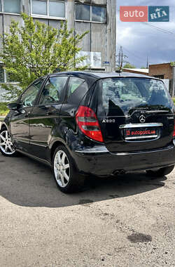 Хэтчбек Mercedes-Benz A-Class 2007 в 