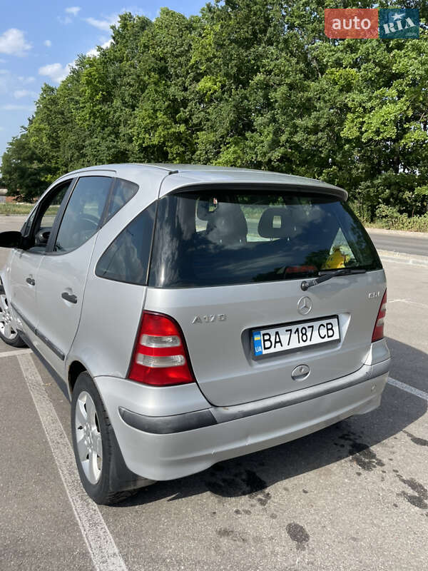 Хэтчбек Mercedes-Benz A-Class 2002 в Кропивницком фото 8 Хэтчбек Mercedes-Benz A-Class 2002 в Кропивницком