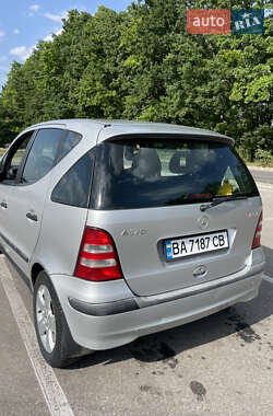 Хэтчбек Mercedes-Benz A-Class 2002 в 