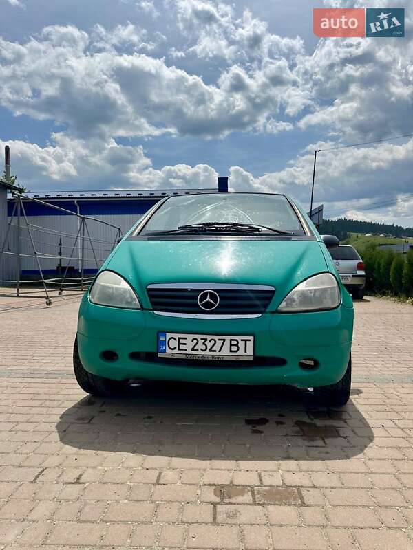 Хэтчбек Mercedes-Benz A-Class 1998 в 