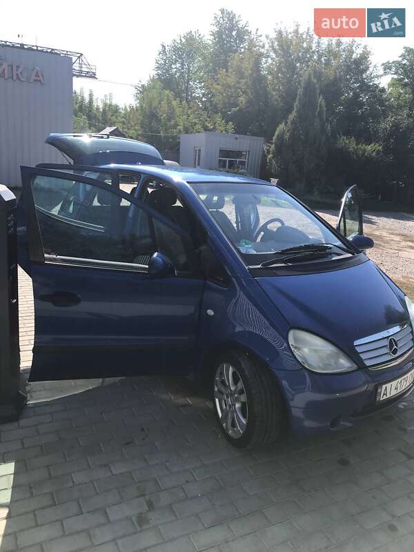 Хетчбек Mercedes-Benz A-Class 1999 в Тетієві