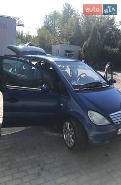 Хэтчбек Mercedes-Benz A-Class 1999 в 