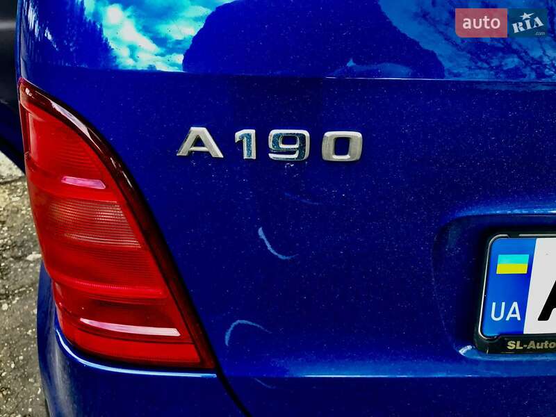 Хетчбек Mercedes-Benz A-Class 1999 в Тетієві