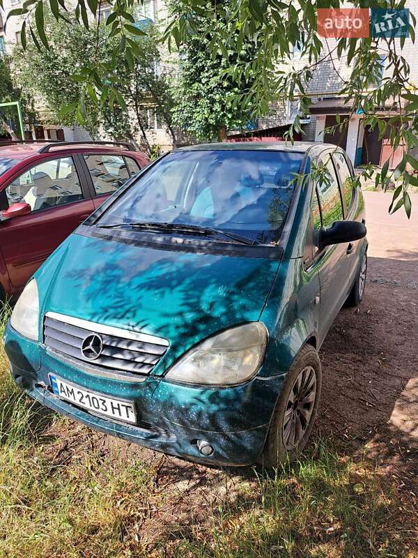 Mercedes-Benz A-Class 1998