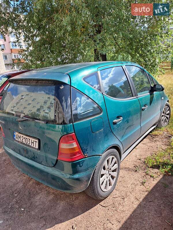 Хэтчбек Mercedes-Benz A-Class 1998 в Коростене