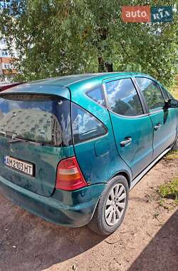 Хэтчбек Mercedes-Benz A-Class 1998 в 